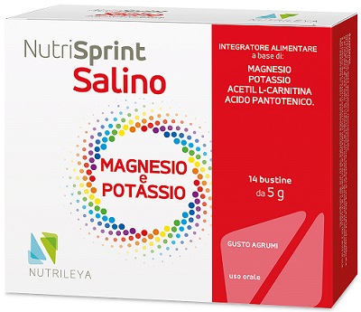 NUTRISPRINT SALINO 14 BUSTINE - Gruppofarmastore.it