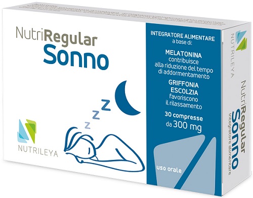 NUTRIREGULAR SONNO 30 COMPRESSE - Gruppofarmastore.it
