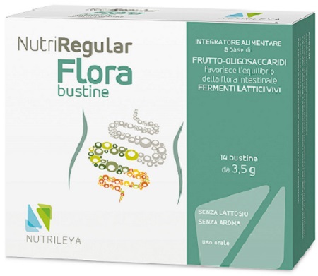 NUTRIREGULAR FLORA 14 BUSTINE - Gruppofarmastore.it