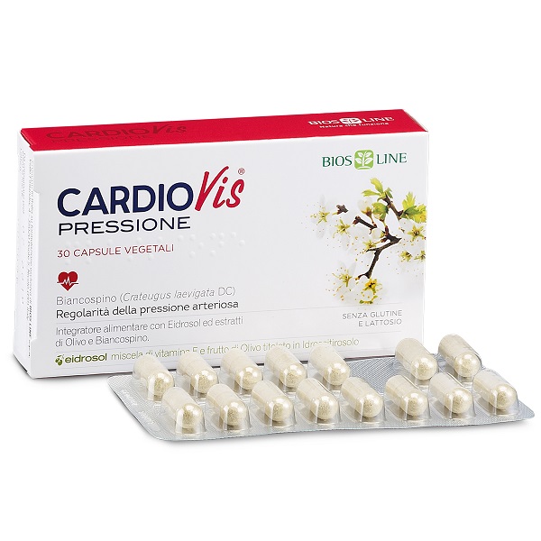 CARDIOVIS PRESSIONE 30 CAPSULE - Gruppofarmastore.it