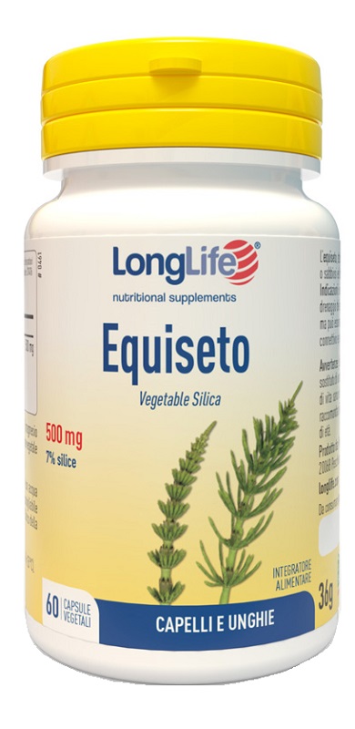 LONGLIFE EQUISETO 60 CAPSULE VEGETALI - Gruppofarmastore.it