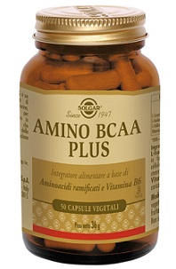 AMINO BCAA PLUS 50 CAPSULE VEGETALI - Gruppofarmastore.it