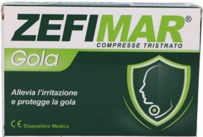 ZEFIMAR GOLA 36 COMPRESSE - Gruppofarmastore.it