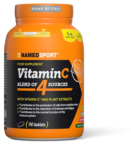 VITAMIN C 4 NATURAL BLEND 90 COMPRESSE - Gruppofarmastore.it