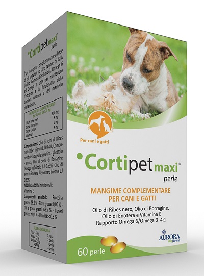 CORTIPET MAXI PERLE 60 PERLE - Gruppofarmastore.it