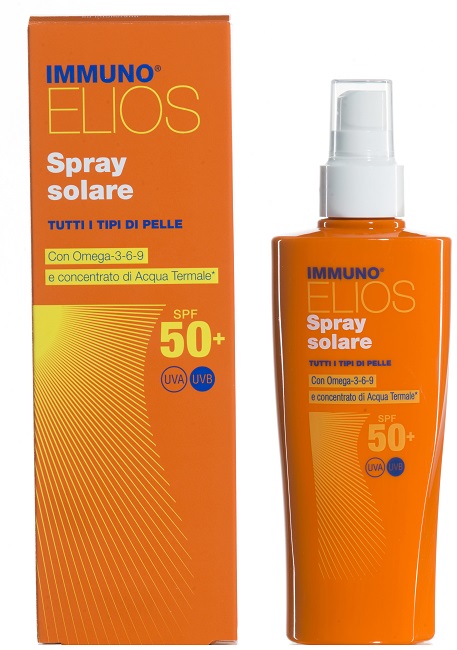 IMMUNO ELIOS  SPRAY SOLARE SPF 50+ - Gruppofarmastore.it