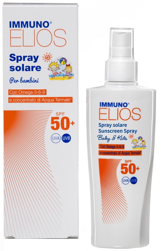 IMMUNO ELIOS  CREMA SOLARE SPF 50+ BAMBINI - Gruppofarmastore.it