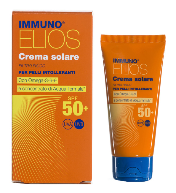 IMMUNO ELIOS  CREMA SOLARE SPF 50+ PELLI INTOLLERANTI - Gruppofarmastore.it