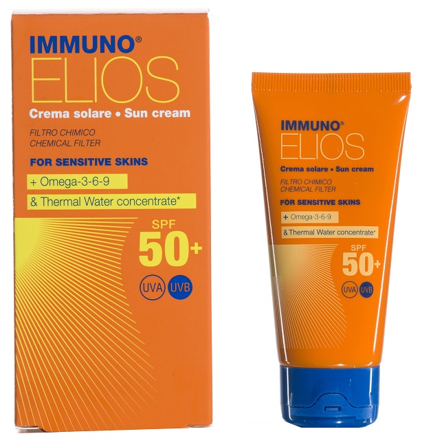 IMMUNO ELIOS CREMA SOLARE SPF 50+  PELLI SENSIBILI - Gruppofarmastore.it
