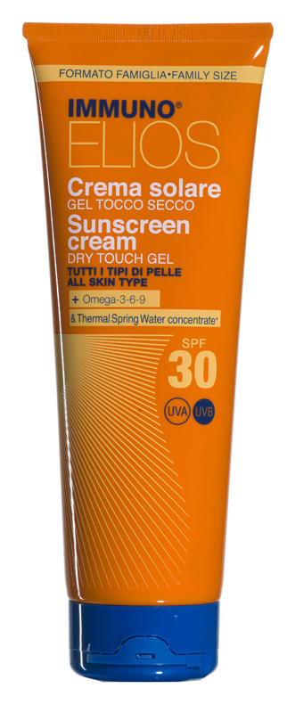 IMMUNO ELIOS  CREMA SOLARE GEL TOCCO SECCO SPF30 - Gruppofarmastore.it
