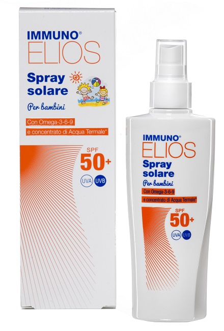 IMMUNO ELIOS  SPRAY SOLARE SPF 50+ BAMBINI - Gruppofarmastore.it