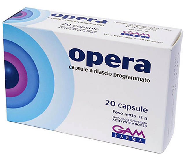 OPERA 20 CAPSULE - Gruppofarmastore.it