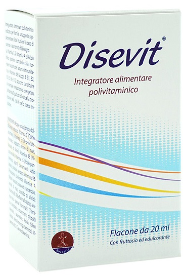 DISEVIT GOCCE 20 ML - Gruppofarmastore.it