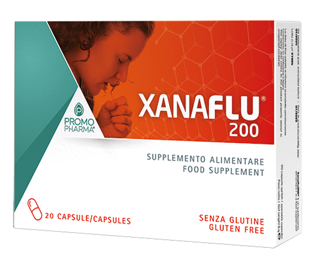 XANAFLU 200 20 CAPSULE - Gruppofarmastore.it