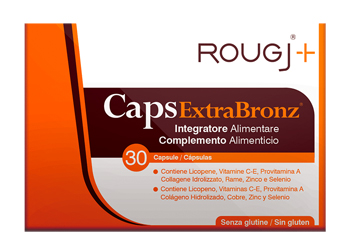 ROUGJ CAPSULE INTEGRATORE SOLARE 30 CAPSULE - Gruppofarmastore.it