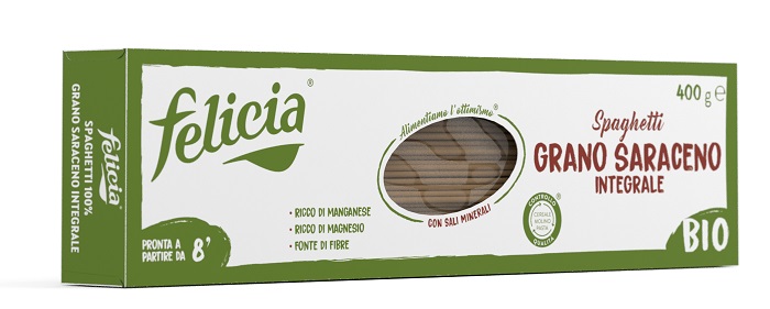 FELICIA BIO SARACENO SPAGHETTI BIO 400 G - Gruppofarmastore.it