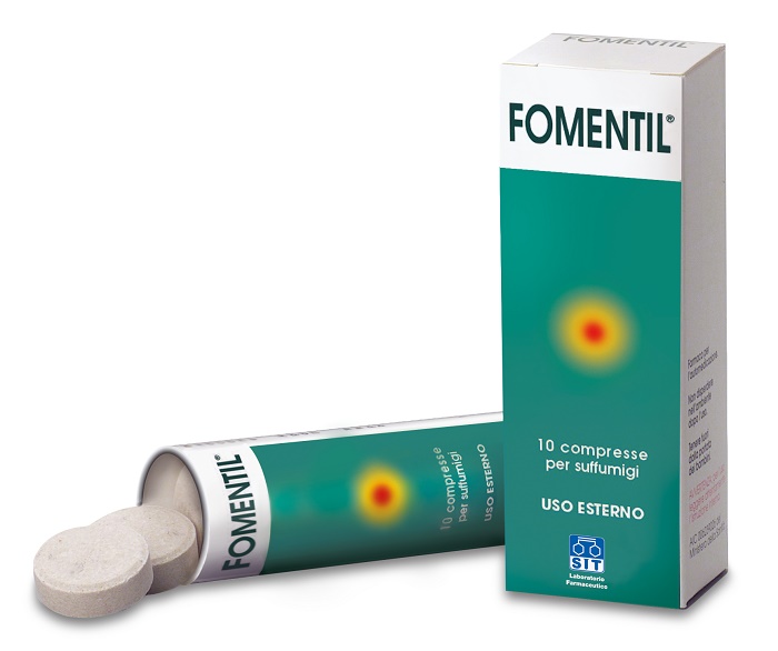 FOMENTIL 10 COMPRESSE X SUFFUMIGI - Gruppofarmastore.it
