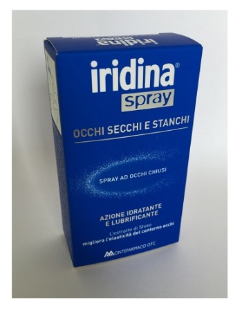 IRIDINA SPRAY OCCHI SECCHI E STANCHI 10 ML - Gruppofarmastore.it
