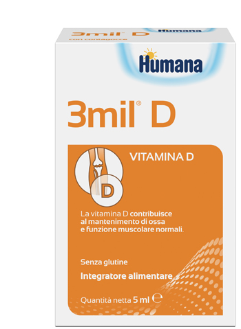 3MIL D HUMANA 5 ML - Gruppofarmastore.it