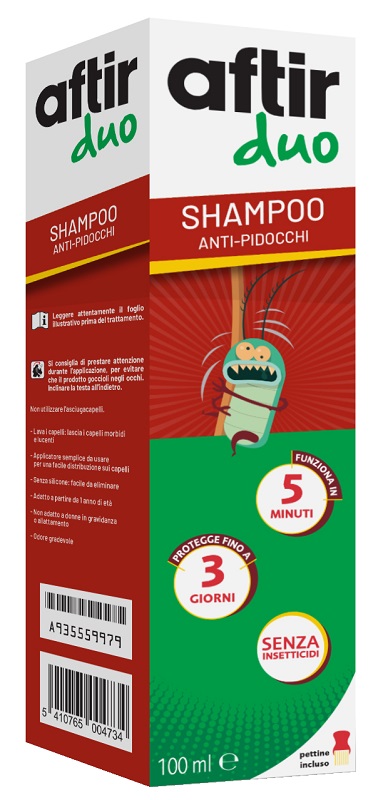AFTIR DUO SHAMPOO 100 ML - Gruppofarmastore.it
