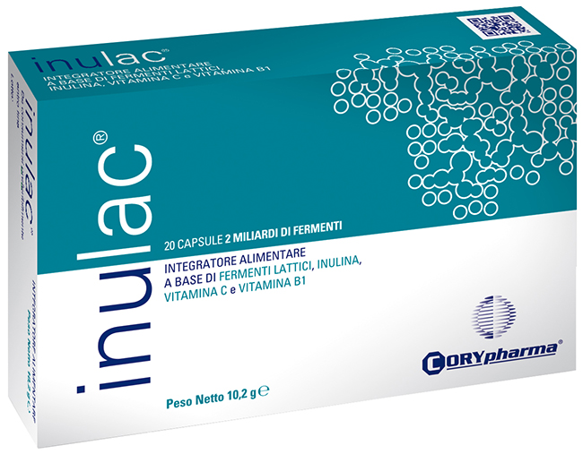 INULAC 20 CAPSULE - Gruppofarmastore.it