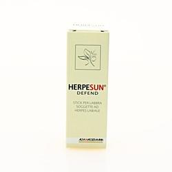 HERPESUN DEFEND PREVENZIONE HERPES STICK LABBRA 5ML - Gruppofarmastore.it