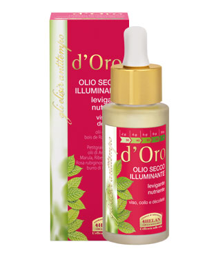 ELISIR ANTITEMPO D'ORO OLIO SECCO ILLUMINANTE 30 ML - Gruppofarmastore.it