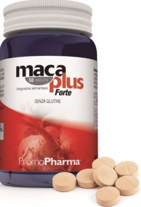 MACA PLUS FORTE 50 COMPRESSE - Gruppofarmastore.it