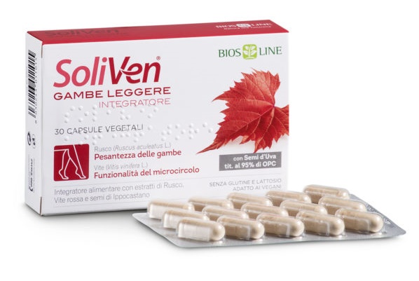 BIOSLINE SOLIVEN 30 CAPSULE - Gruppofarmastore.it