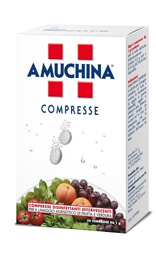 AMUCHINA COMPRESSE 1 G 24 PEZZI - Gruppofarmastore.it