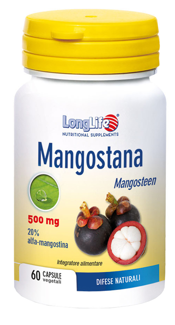 LONGLIFE MANGOSTANA 60 CAPSULE - Gruppofarmastore.it