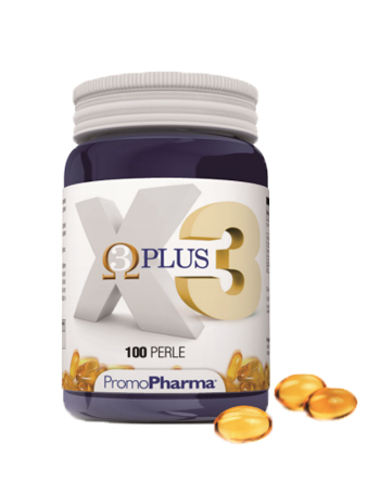X 3 PLUS OMEGA3 100 PERLE - Gruppofarmastore.it