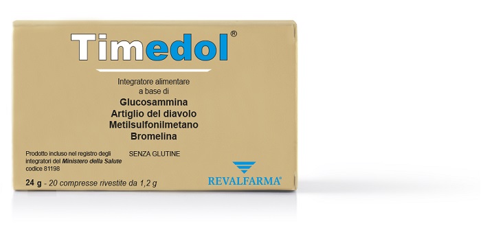 TIMEDOL 20 COMPRESSE RIVESTITE - Gruppofarmastore.it