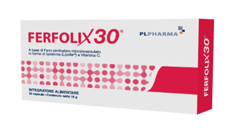 FERFOLIX30 30 CAPSULE - Gruppofarmastore.it