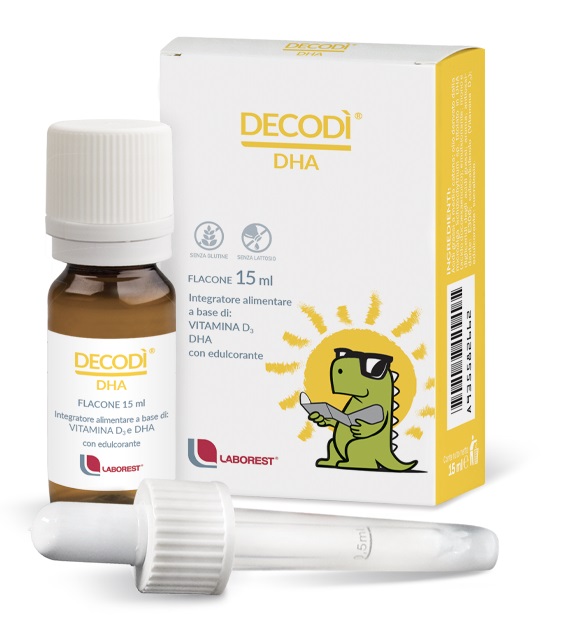 DECODI DHA 15 ML - Gruppofarmastore.it