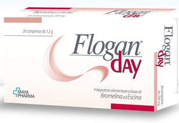 FLOGAN DAY 20 COMPRESSE - Gruppofarmastore.it