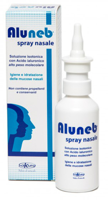 ALUNEB SOLUZIONE ISOTONICA SPRAY NASALE 50 ML - Gruppofarmastore.it