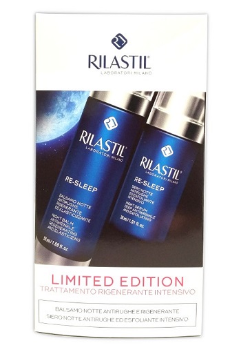RILASTIL RE-SLEEP BALSAMO 50 ML + SIERO 30 ML - Gruppofarmastore.it