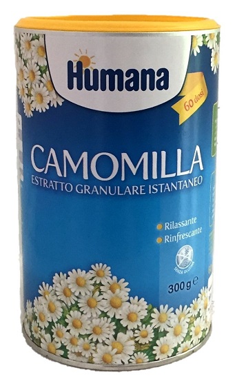 HUMANA CAMOMILLA GRANULARE 300 G - Gruppofarmastore.it