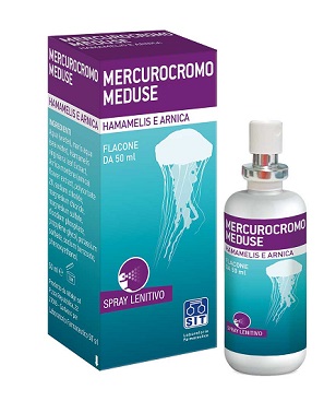 MERCUROCROMO MEDUSE SPRAY 50 ML - Gruppofarmastore.it
