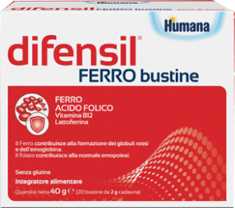 DIFENSIL FERRO BUSTINE 20 BUSTINE 2 G - Gruppofarmastore.it