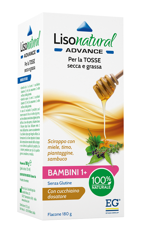 LISONATURAL ADVANCE BAMBINI 133 ML - Gruppofarmastore.it