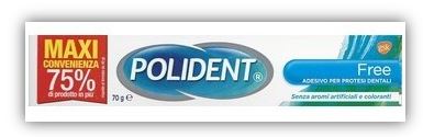 POLIDENT FREE 70 G - Gruppofarmastore.it