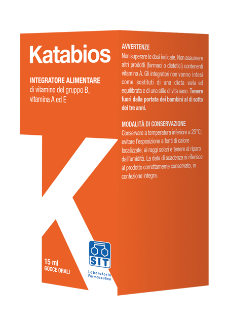 KATABIOS GOCCE 15 ML - Gruppofarmastore.it