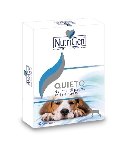 QUIETO 10 COMPRESSE - Gruppofarmastore.it