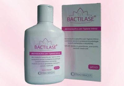BACTILASE DETERGENTE INTIMO 250 ML - Gruppofarmastore.it