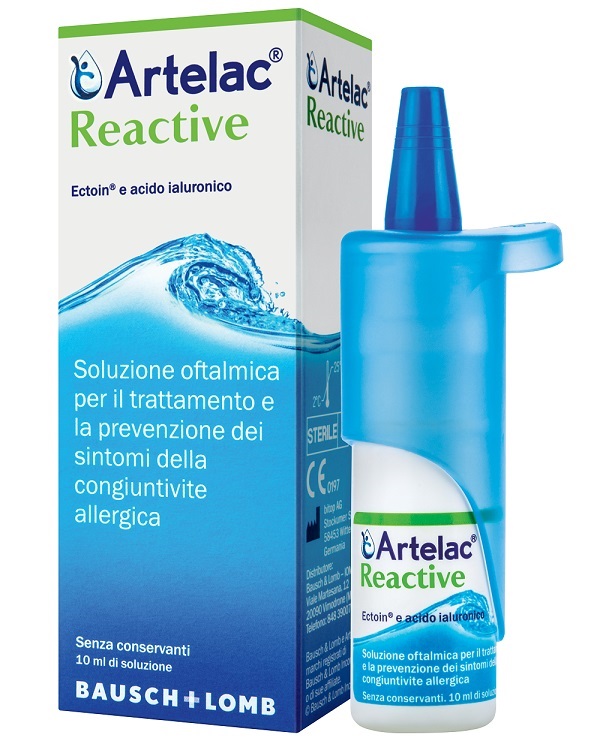 ARTELAC REACTIVE SOLUZIONE OFTALMICA MULTIDOSE FLACONE 10 ML - Gruppofarmastore.it