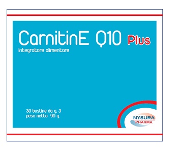 CARNITINE Q10 PLUS 30 BUSTINE - Gruppofarmastore.it