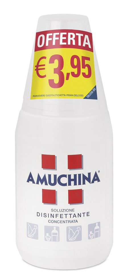 AMUCHINA 100% 250 ML PROMO - Gruppofarmastore.it