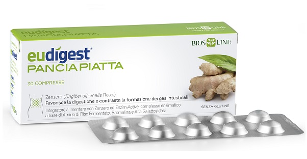 BIOSLINE EUDIGEST PANCIA PIATTA 30 COMPRESSE - Gruppofarmastore.it